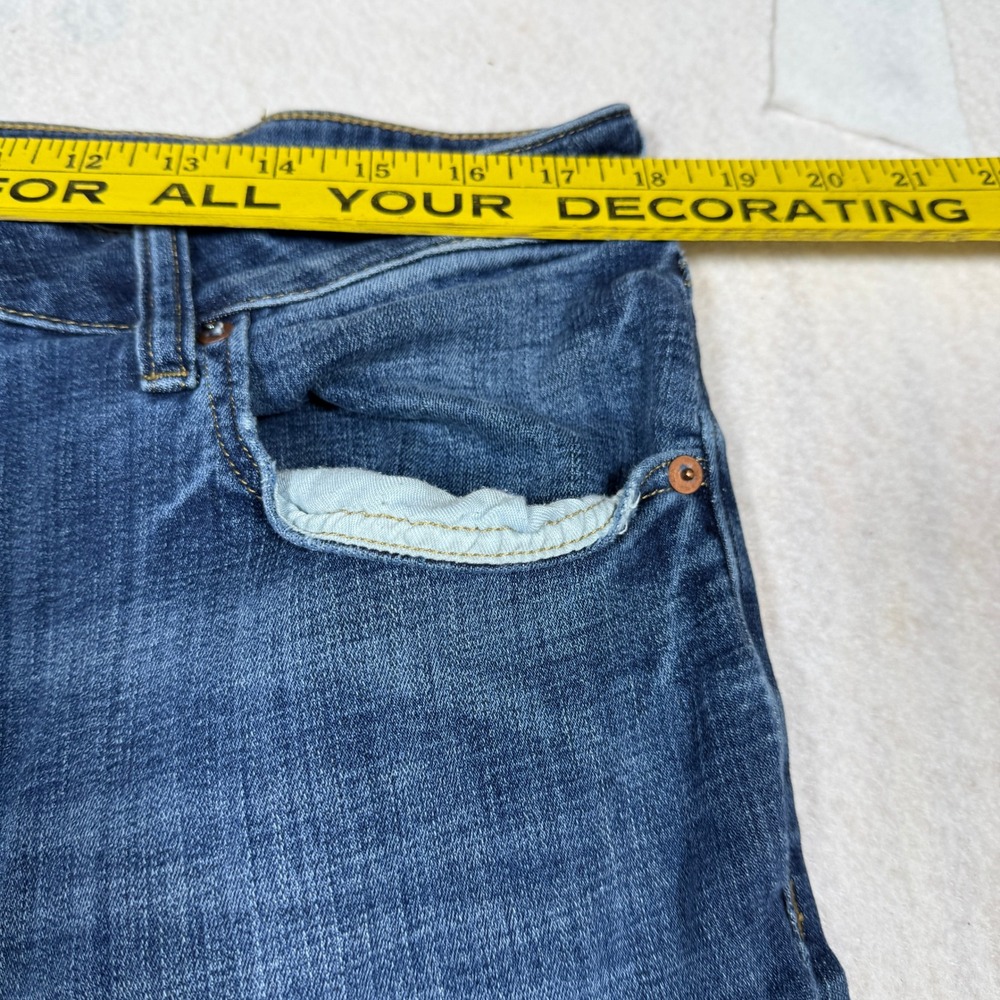 American Eagle Ne(x)t Level Flex Straight Leg Jeans Blue 38x32 Mens - Picture 8 of 8